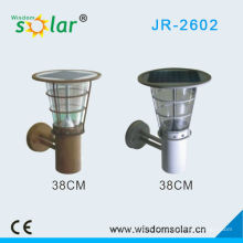 Aprobado CE & IP65 fábrica profesional la lámpara solar de pared JR-2602